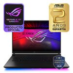 Notebook Gamer Asus Rog 18'' Core Ultra 9 64gb 2tb Win11 Rtx5090 - Imagen 7
