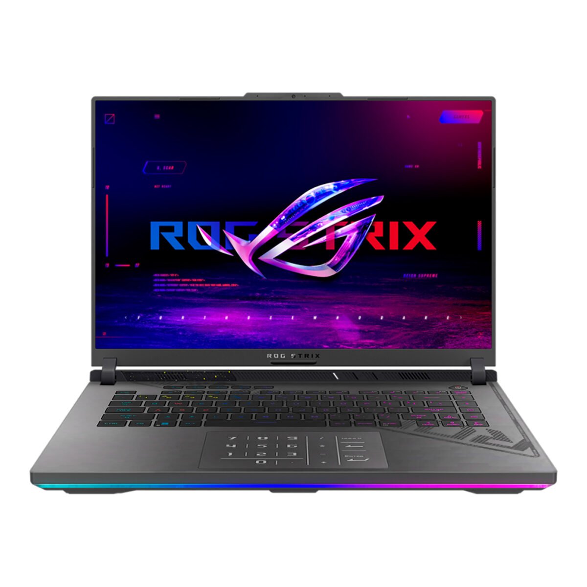Notebook Gamer Asus Rog 16'' Ryzen 9 16gb 1tb Rtx5060 - Imagen 6