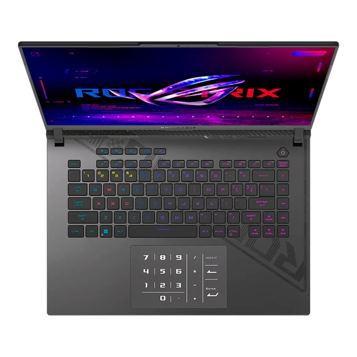 Notebook Gamer Asus Rog 16'' Ryzen 9 16gb 1tb Rtx5060 - Imagen 3