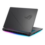 Notebook Gamer Asus Rog 16'' Core I9 32gb 2tb Win11 Rtx5070