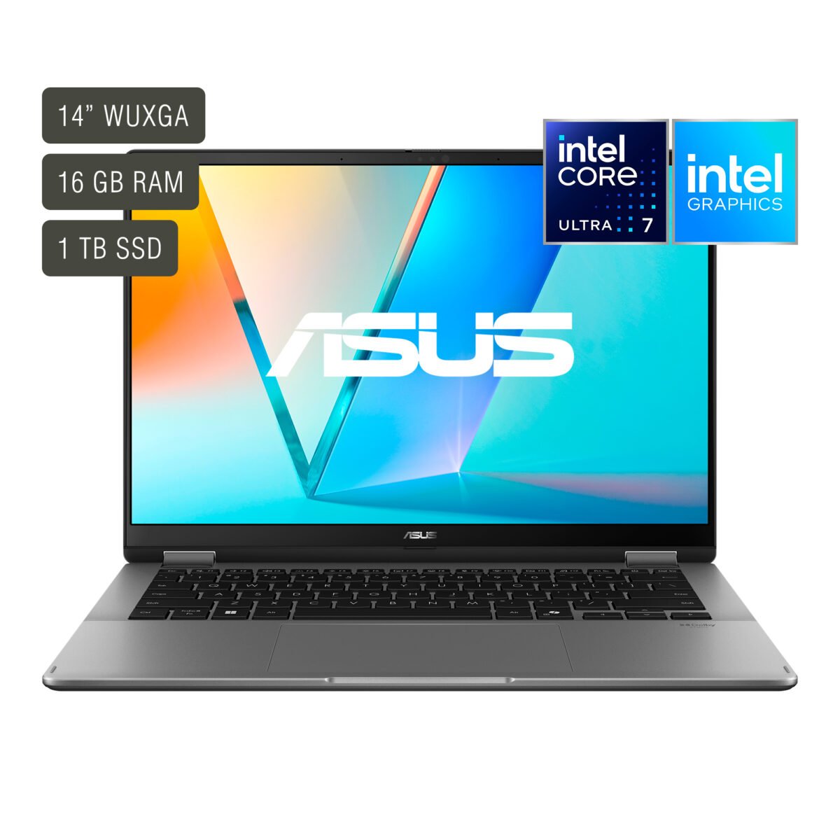 Notebook Asus Vivobook 14'' Táctil Oled Core Ultra 7 16gb 1tb Win11 - Imagen 8