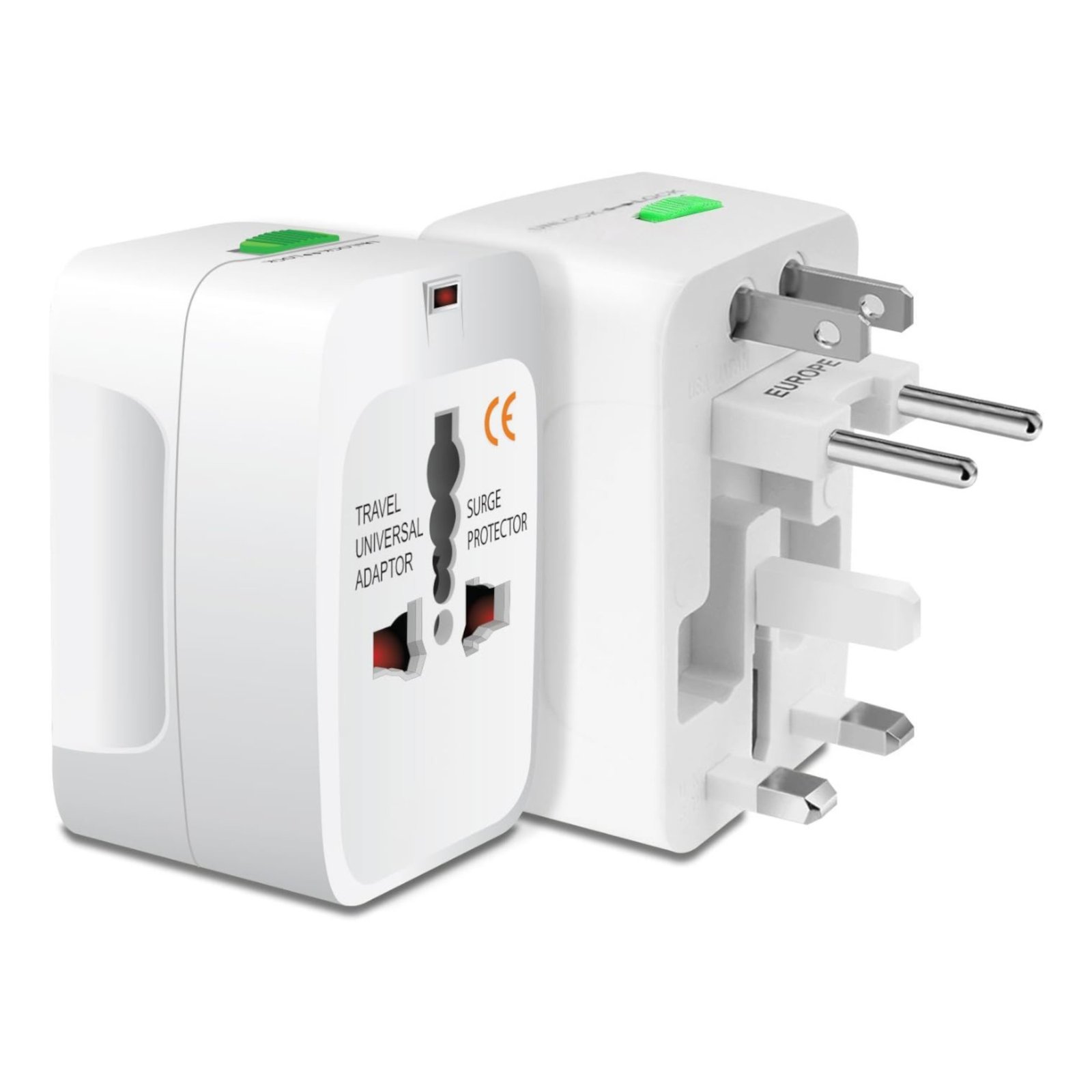 AU2373-03.jpg.jpg Adaptador De Viaje Universal All In One 125V - 250V - Imagen 1