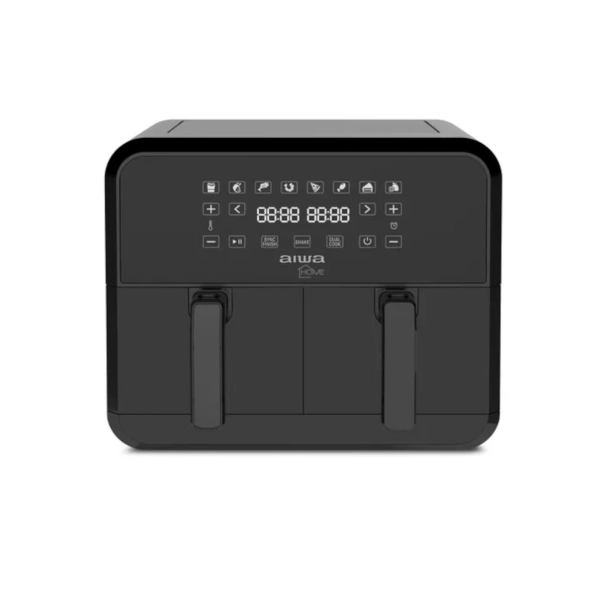 Freidora Sin Aceite Aiwa Haft8001 200°c 8L Dos Canastos - Imagen 4