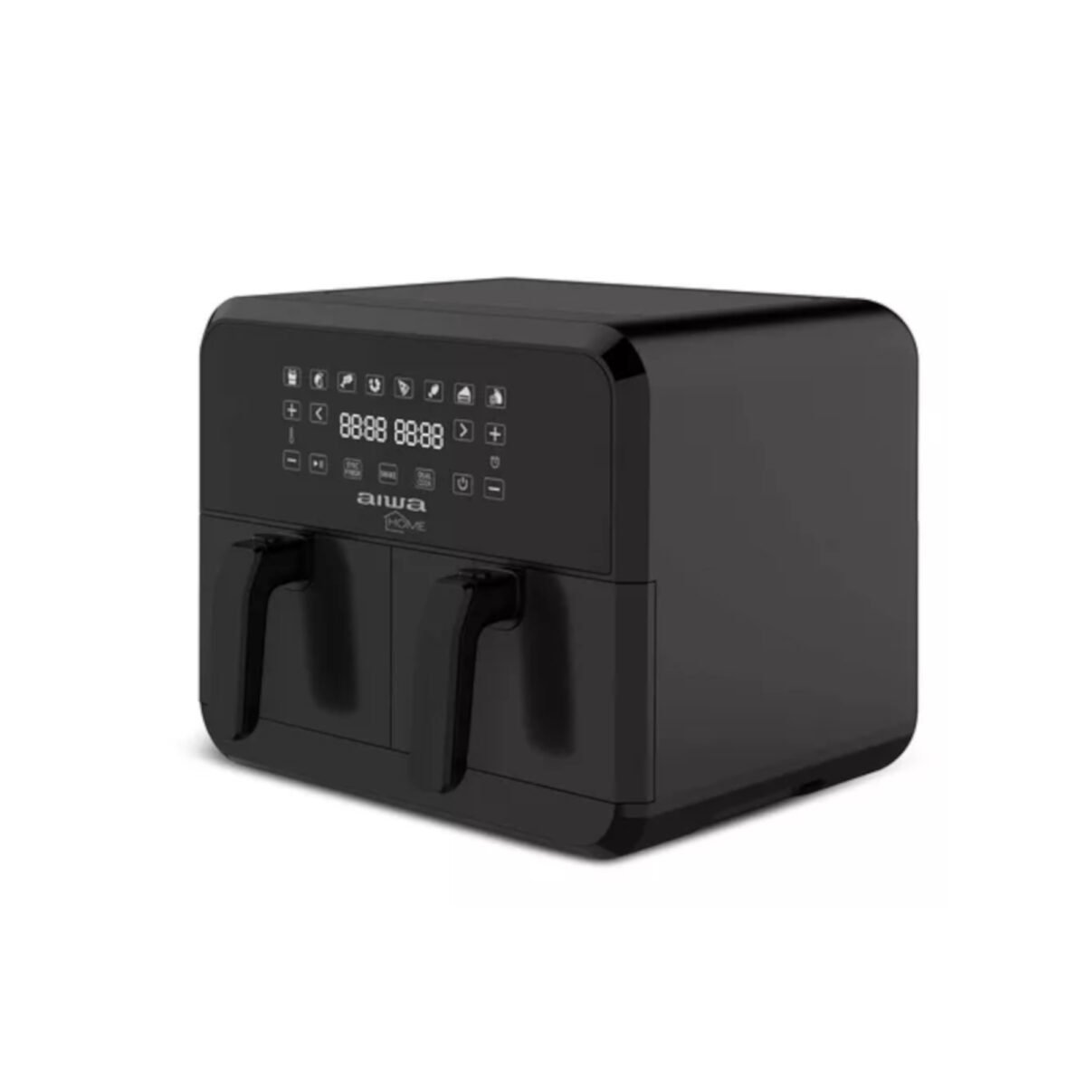 Freidora Sin Aceite Aiwa Haft8001 200°c 8L Dos Canastos - Imagen 3