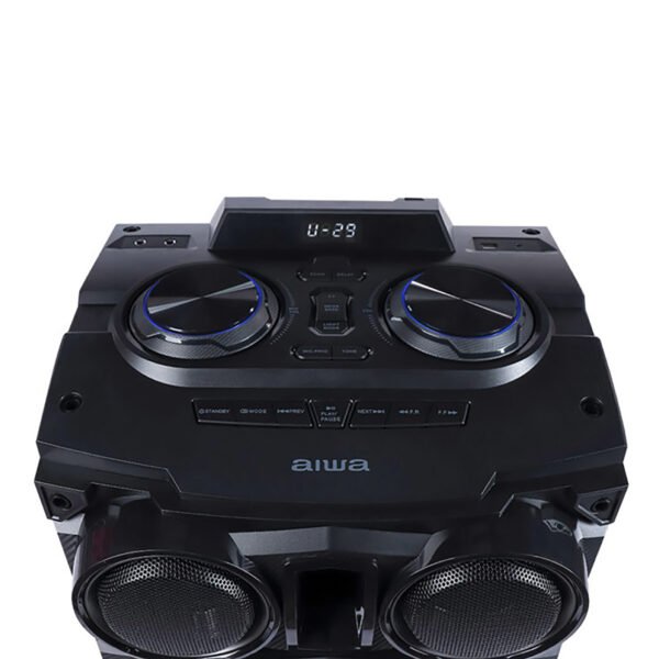 AWPOC10_05.jpg.jpg Parlante AIWA AWPOC10 — Parlante Bt Aiwa Awpoc10 Estéreo 2.0 2500w Pmpo Led