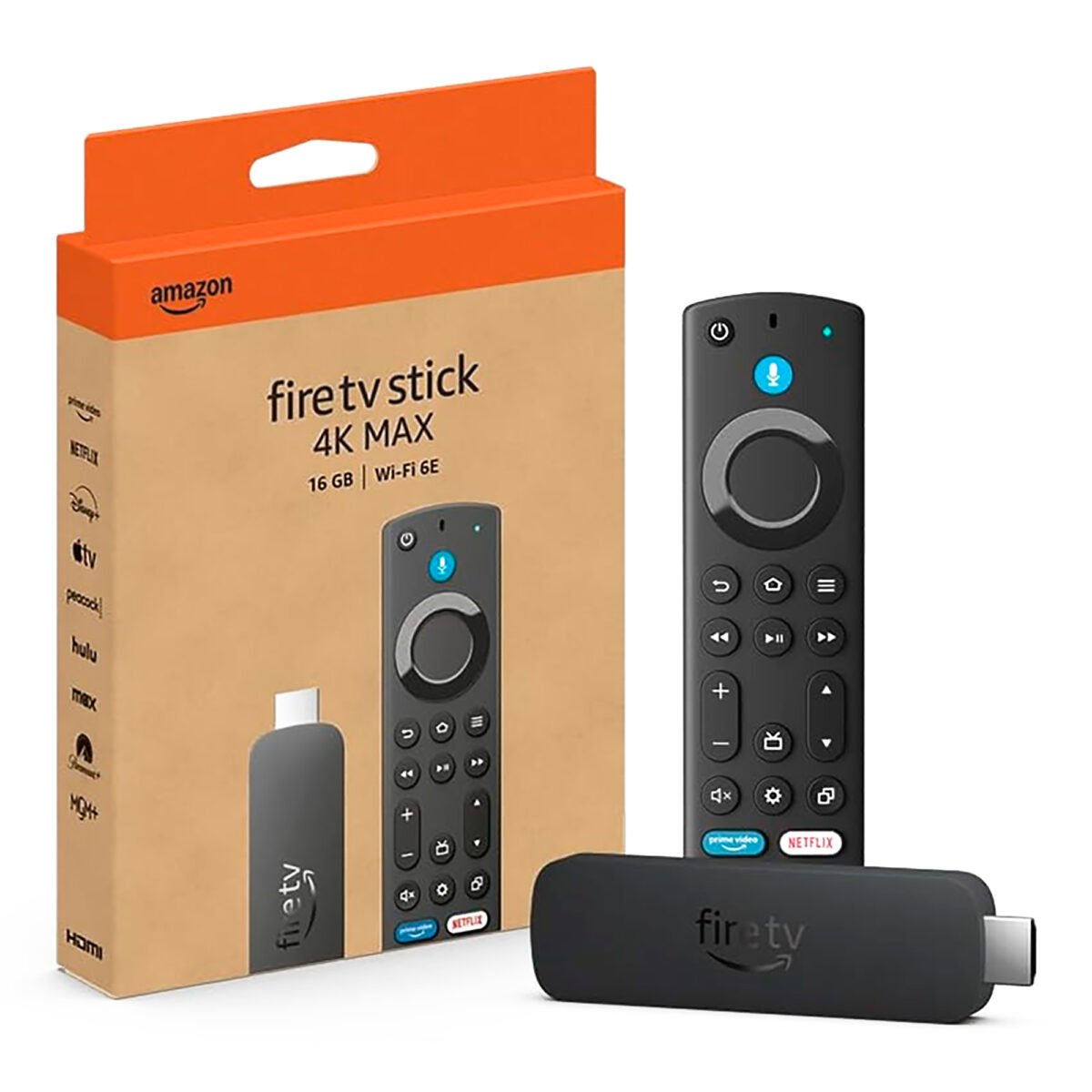 Amazon Fire Tv Stick 4k Max Gen2 Control Remoto Alexa - Imagen 6