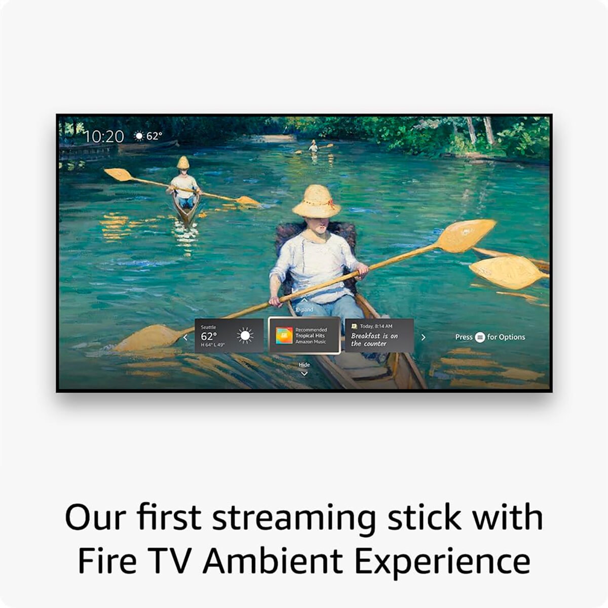 Amazon Fire Tv Stick 4k Max Gen2 Control Remoto Alexa - Imagen 2