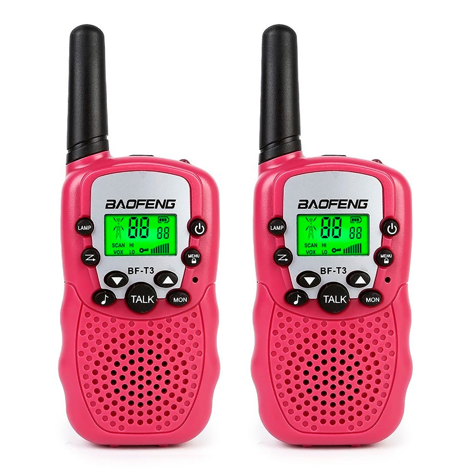 BFT3PK_01.jpg.jpg Radio Para Niños Baofeng Bf-t3 3km 22 Canales - Imagen 1