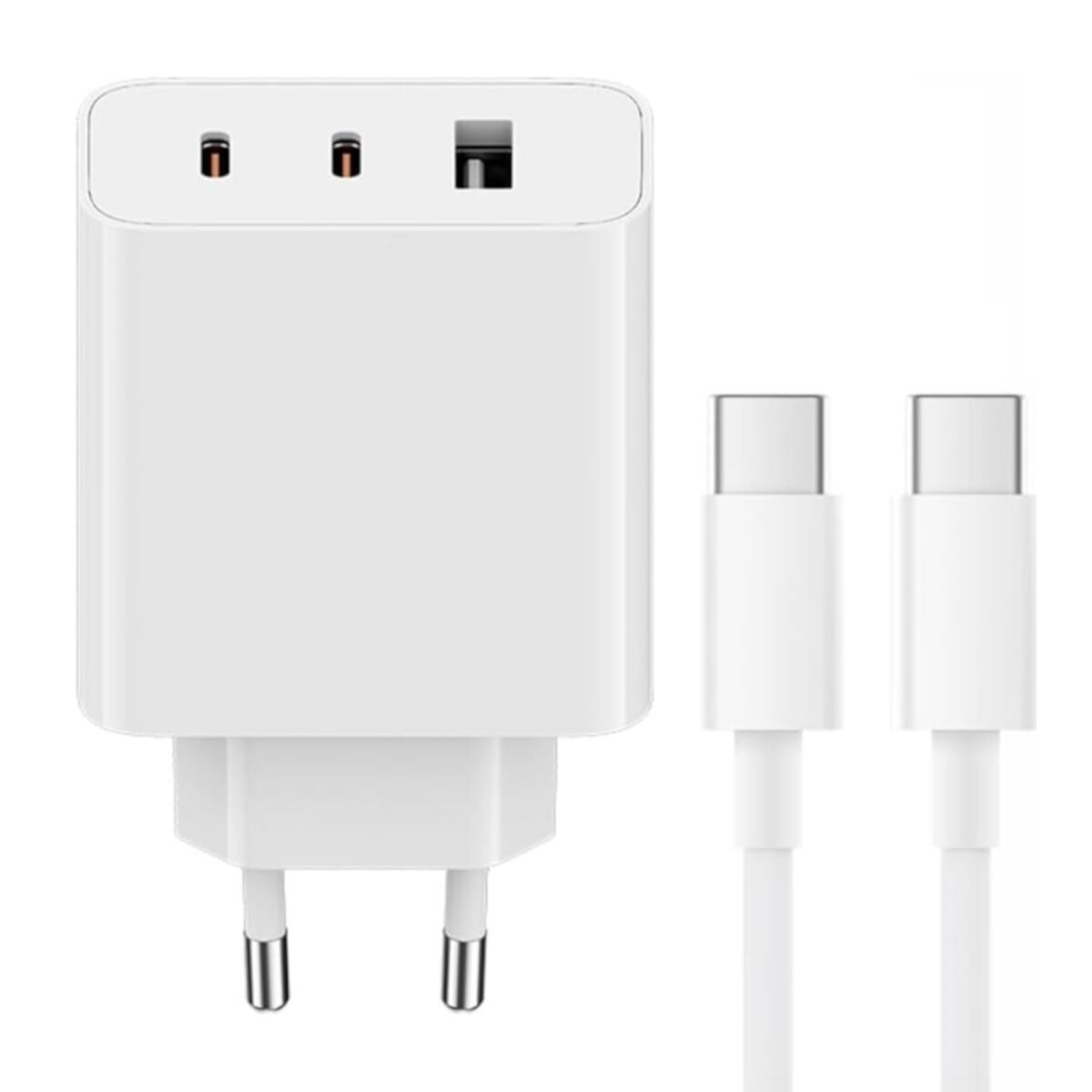 Cargador De Pared Usb A / Usb C x2 Xiaomi Bhr7493eu 67W - Imagen 3