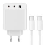 Cargador De Pared Usb A / Usb C x2 Xiaomi Bhr7493eu 67W - Imagen 3