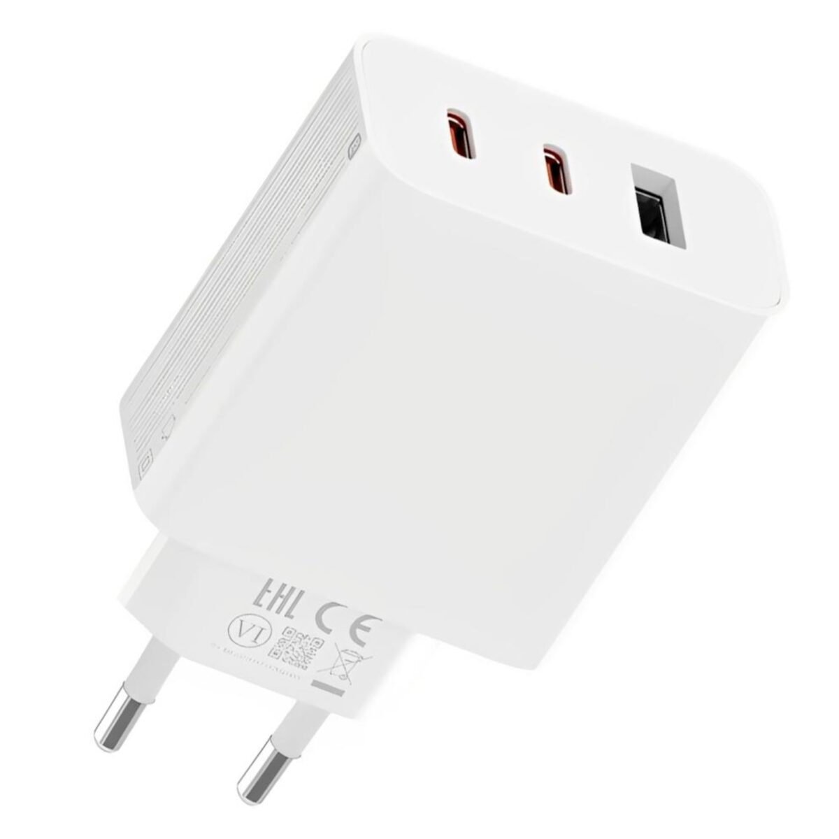 Cargador De Pared Usb A / Usb C x2 Xiaomi Bhr7493eu 67W - Imagen 2