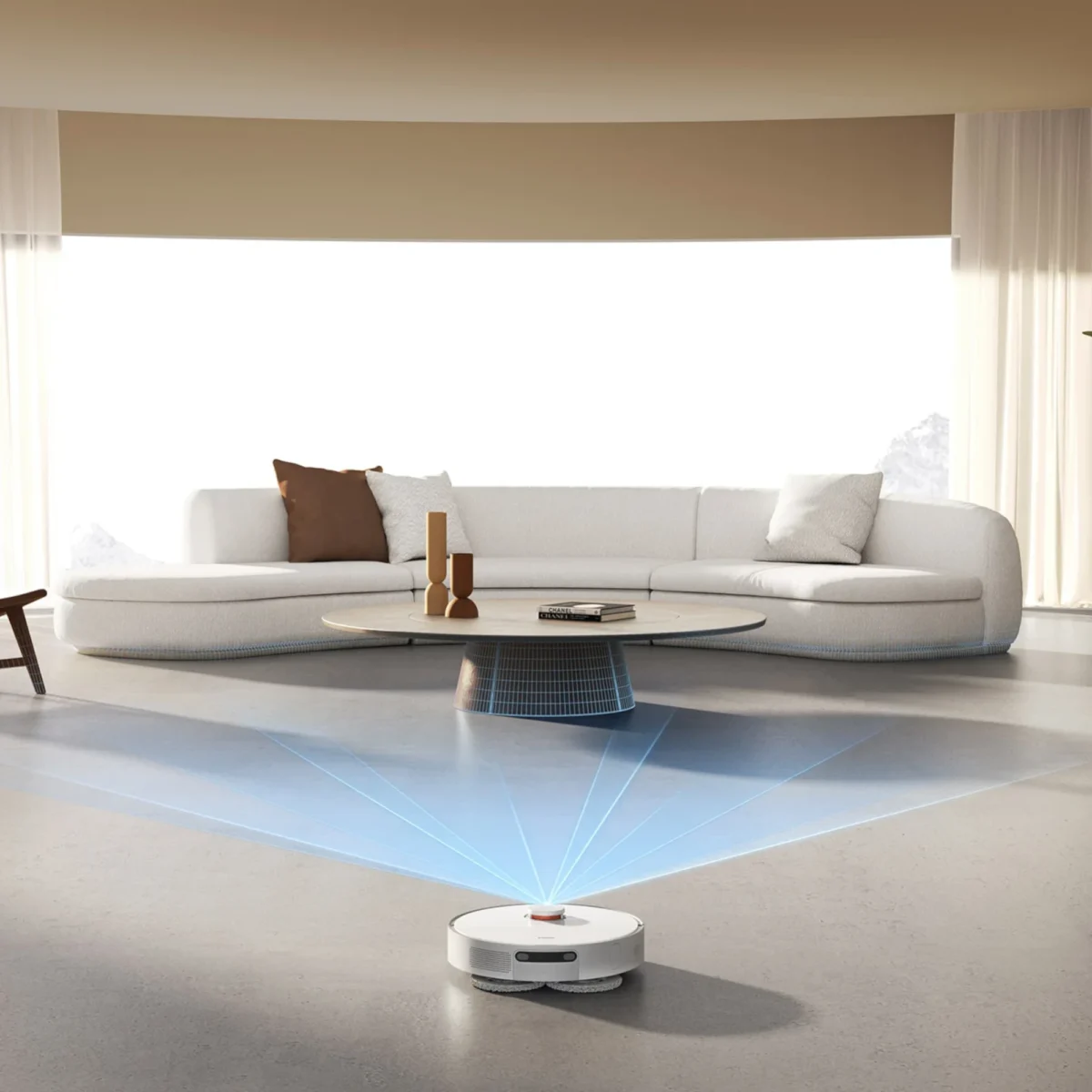 Aspiradora Robot Xiaomi Vacuum x20+ 6000Pa - Imagen 2