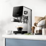 Cafetera Xiaomi Espresso Semi-automática 20 Bares 1350w 0,9L