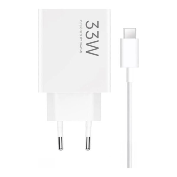 Kit Cargador con Cable Xiaomi 33w Usb-A a Usb-C
