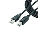 Cable Usb 2.0 Para Impresora Unno Cb4007bk 480mbps 3m - Imagen 2