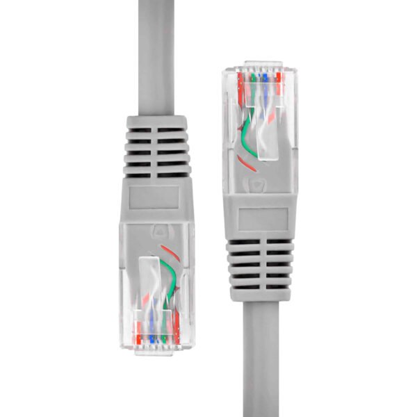 Cable De Conexión Ethernet CAT6 Unno CB4310GY 10FT