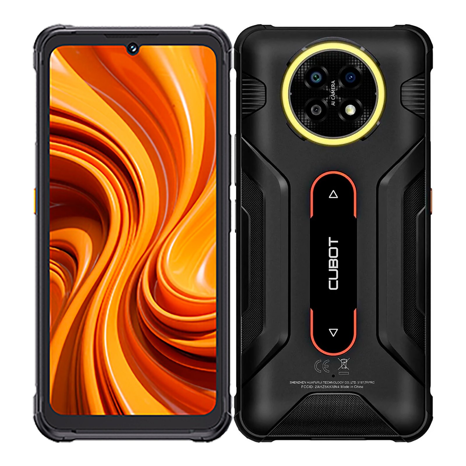 CUBKKACE5BK_01.jpg.jpg Celular Cubot KingKong Ace 5 — Cubot KingKong Ace 5 6,745'' 4G 16gb 512gb Triple Cam 48mp