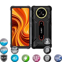 Celular Cubot KingKong Ace 5 — Pantalla multitáctil de 120 Hz