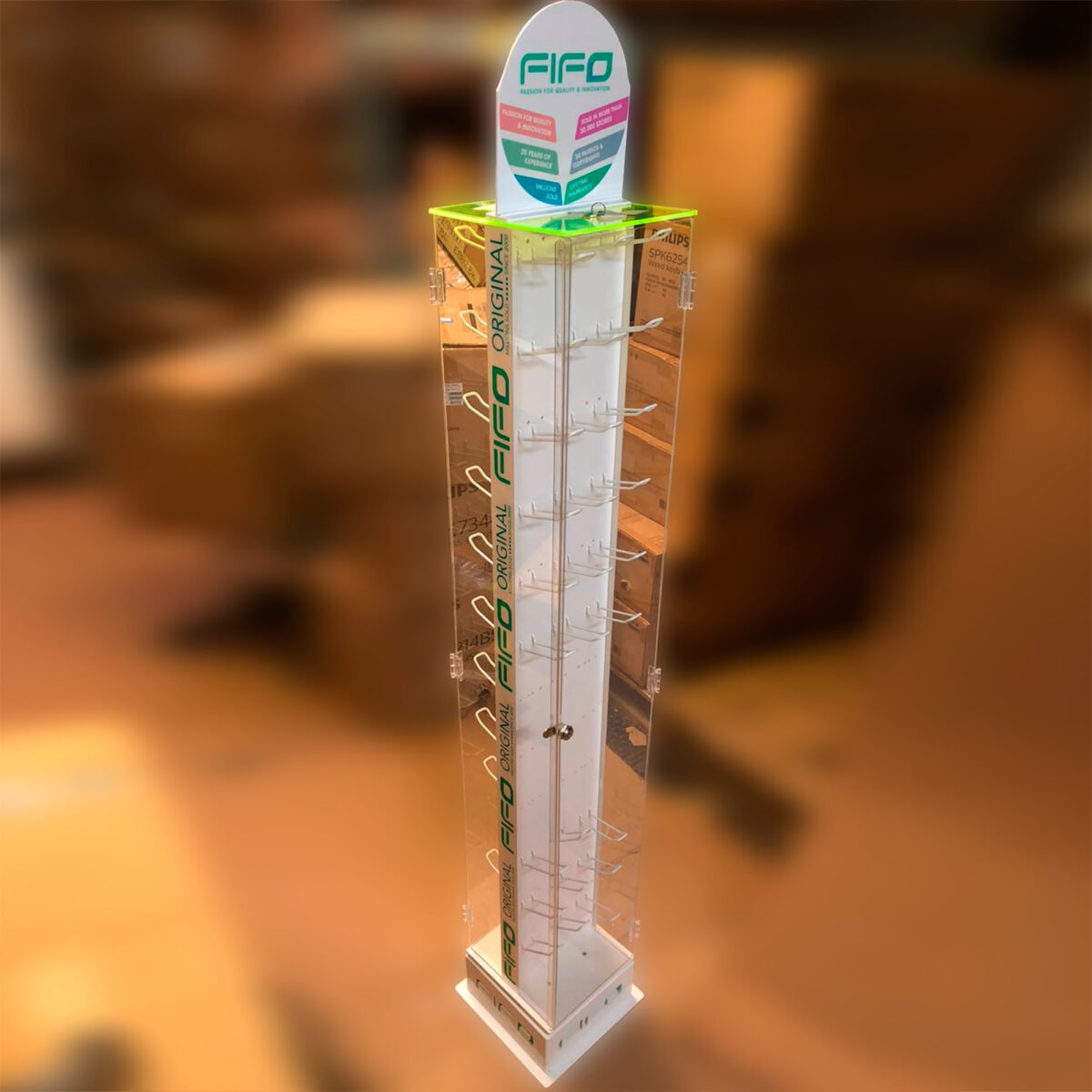 Exhibidor Acrílico Fifo Elite Stand - Imagen 3