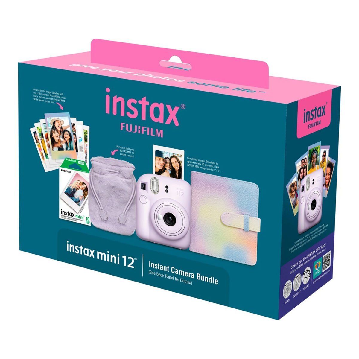 Cámara Fujifilm Instax Mini 12 Bundle Fotos Instantáneas - Imagen 7