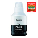 Botella De Tinta Canon Negro GI-10 Pgbk 170ml - Imagen 2