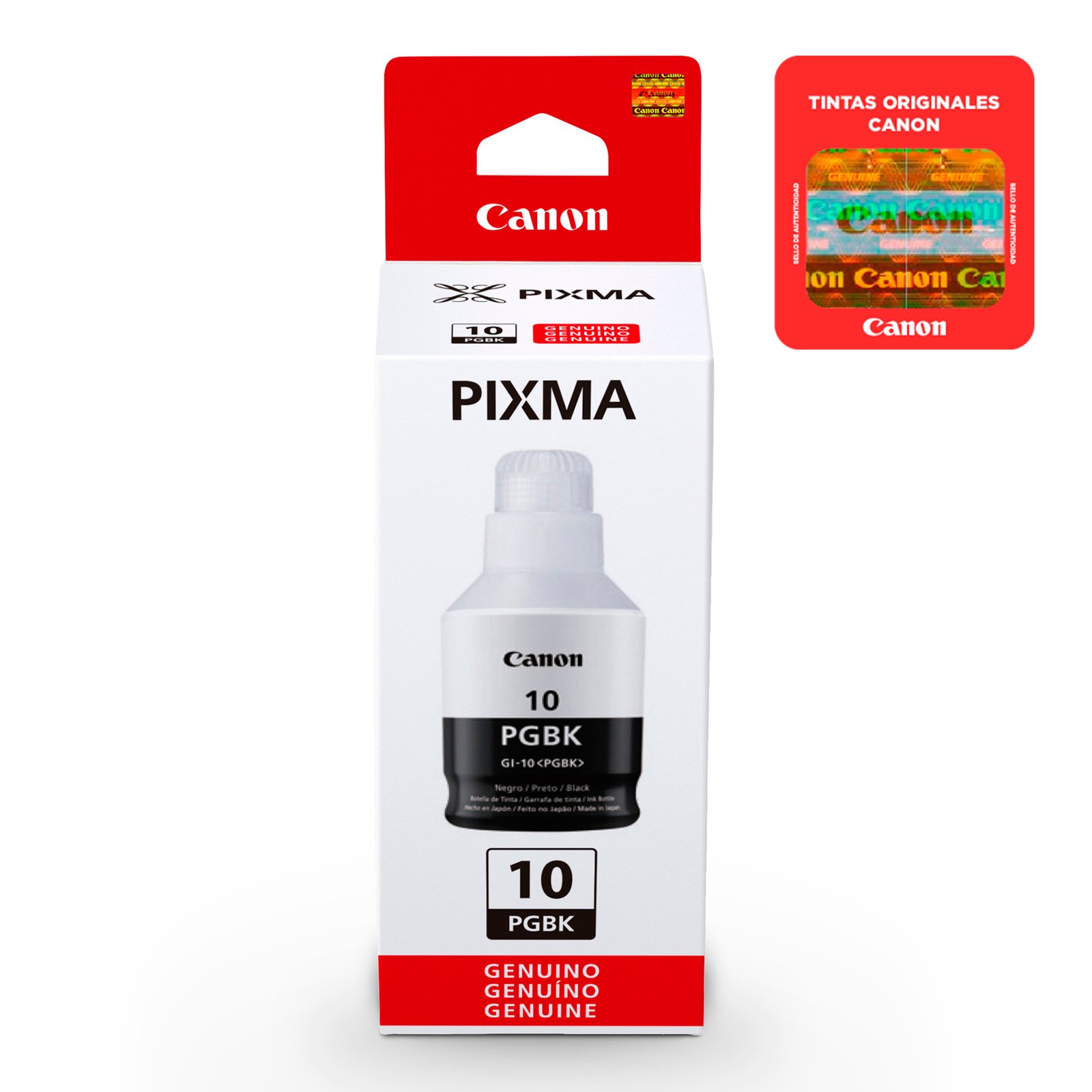 GI-10-BK_02.jpg.jpg Botella De Tinta Canon Negro GI-10 Pgbk 170ml - Imagen 1