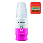 Botella De Tinta Canon Magenta GI-10 M 70ml - Imagen 3