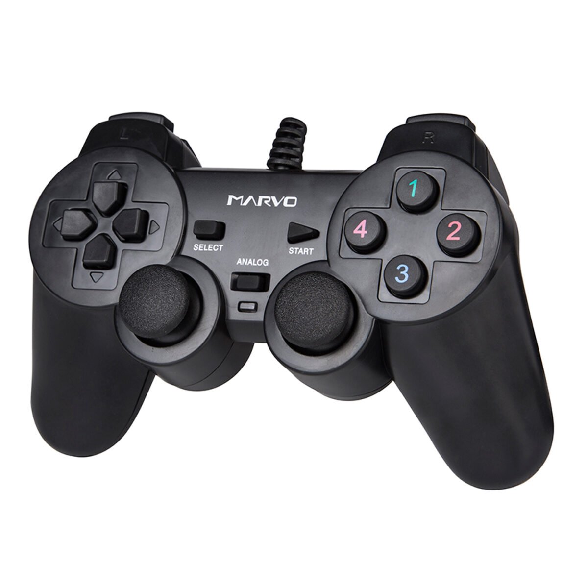 Gamepad Pc Marvo Ergonómico Analógico Vibración - Imagen 4