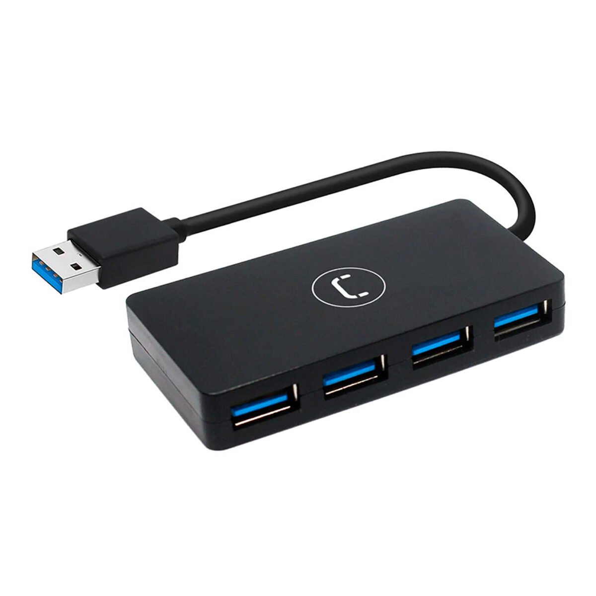 Hub Unno 4 Puertos Usb 5mbps Usb 3.0 Compatible - Imagen 3