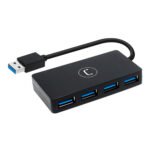 Hub Unno 4 Puertos Usb 5mbps Usb 3.0 Compatible - Imagen 3