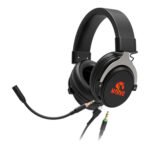 Auriculares Gaming Marvo Pro Hg9052 Multiplataforma 7.1 Led 50mm