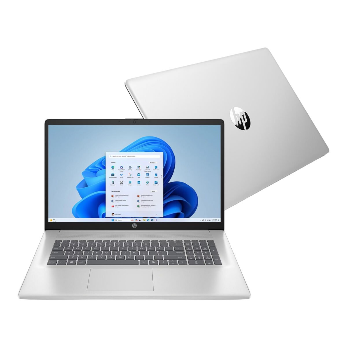 Notebook Hp 17,3'' Core I7 16gb 1tb Win11 - Imagen 3