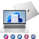 Notebook Hp 17,3'' Core I7 16gb 1tb Win11 - Imagen 4