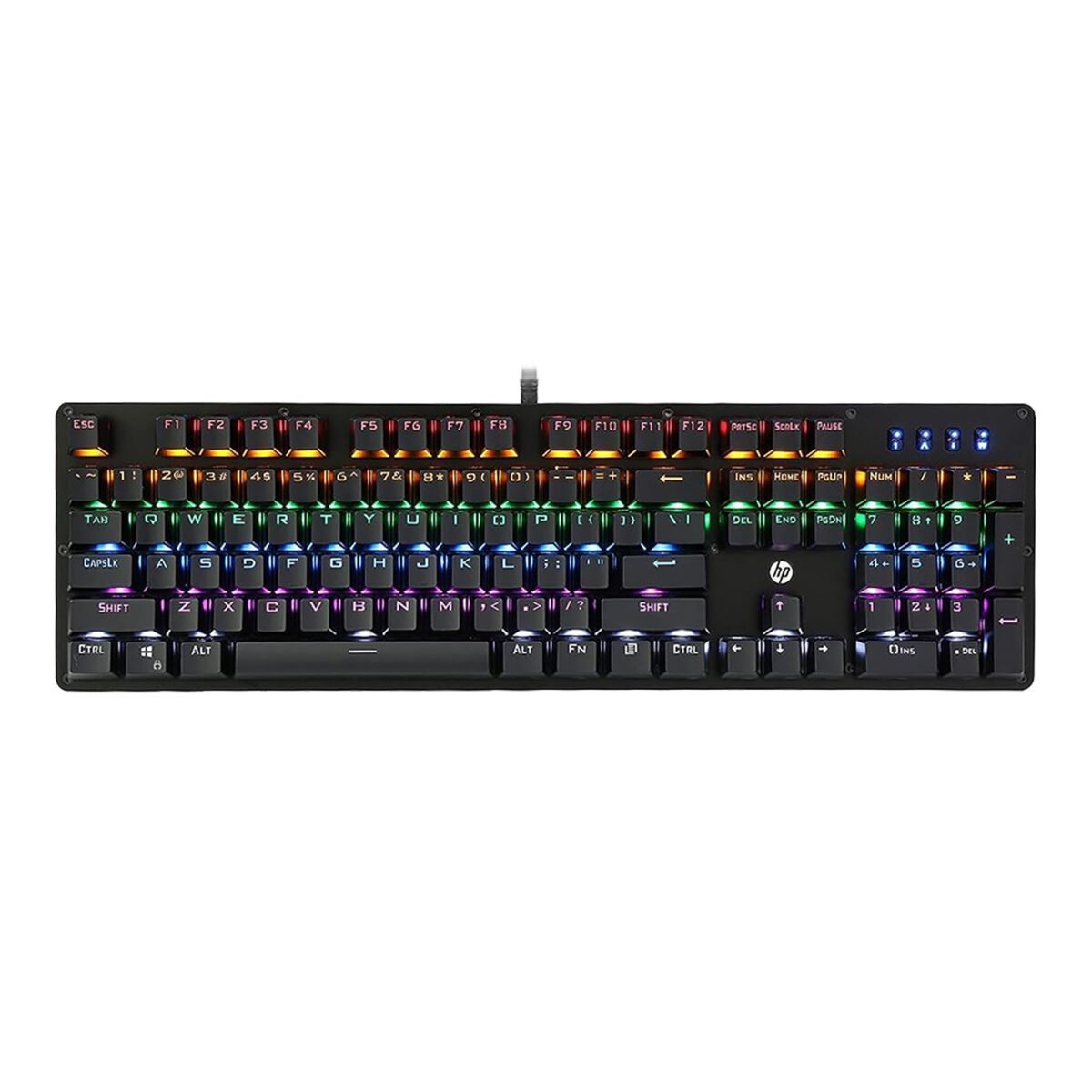 Teclado Gaming Usb A HP Gk100 Español Mecánico Rgb - Imagen 2