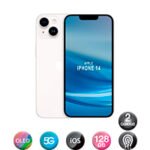 iPhone 14 6,1'' 5G 6gb 128gb Dual Cam 12mp - Imagen 3