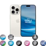 iPhone 15 Pro Max 6,7'' 5G 8gb 256gb Triple Cam 48mp - Imagen 5