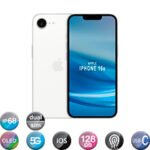 iPhone 16e 6,1'' 5G 8gb 128gb 48mp+12mp - Imagen 3