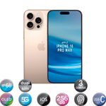 iPhone 16 Pro Max 6,9'' 5G 8gb 256gb Triple Cam 48mp - Imagen 3