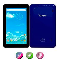 IVIEW730TPCBL_01_ICO.jpg.jpg Tablet Iview 7'' 1gb 16gb 2mp+0.3mp - Imagen 1