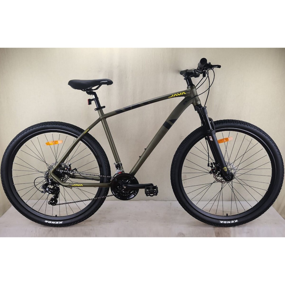 Bicicleta De MTB Java Terra Aluminio 21v Talle 15'' - Imagen 8