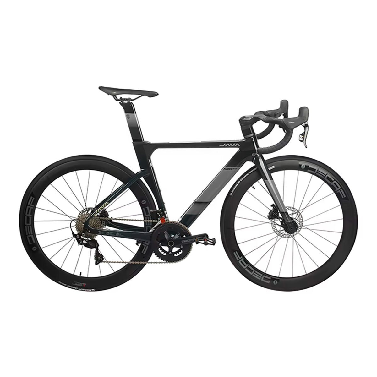 Bicicleta De Ruta Java Fuoco Top 700C 24V Talle 48 - Imagen 5