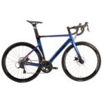 Bicicleta De Ruta Java Siluro 3-D 22S 440 Sensah Talle 44 Azul