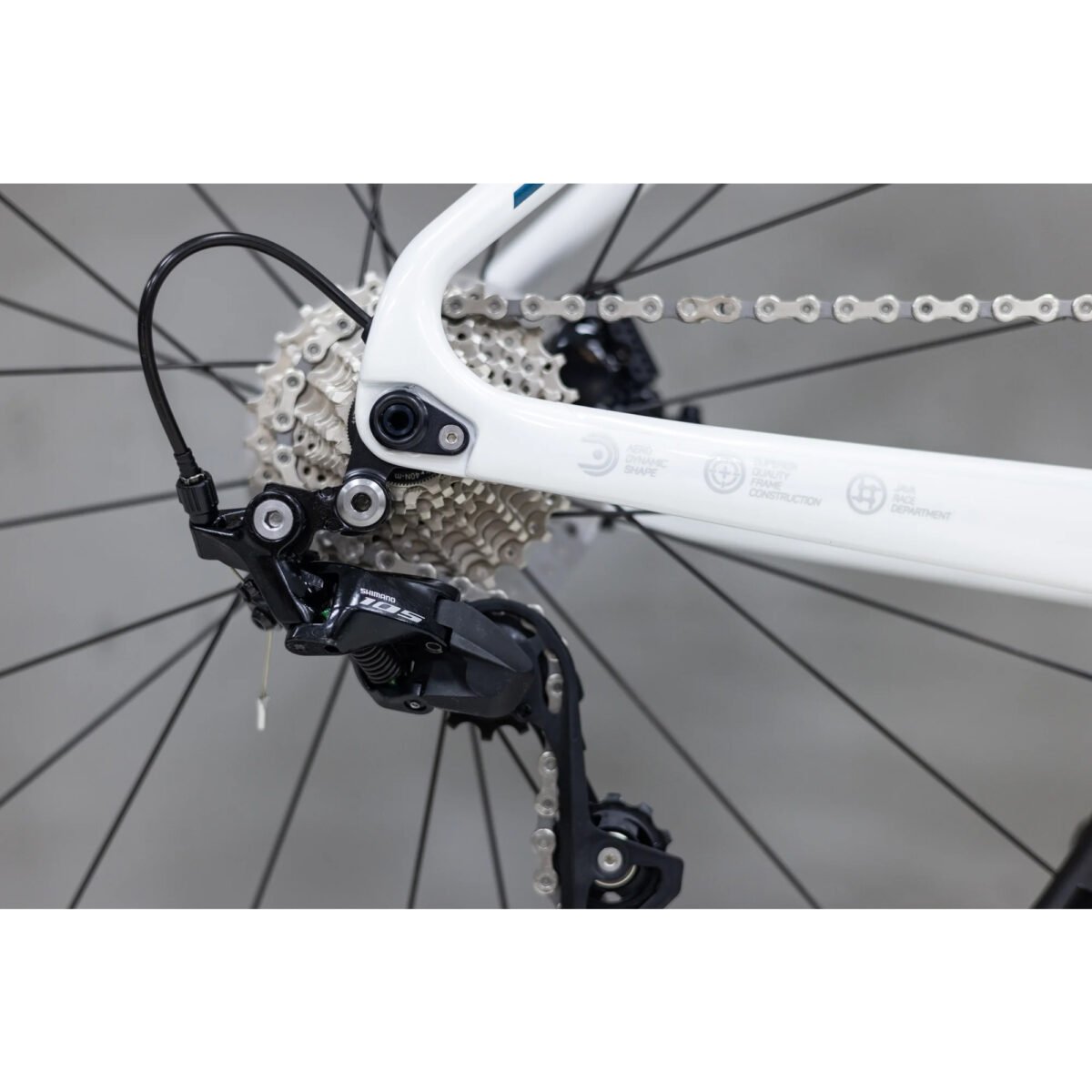 Bicicleta De Ruta Java Fuoco Top 24V Talle 48 - Imagen 2