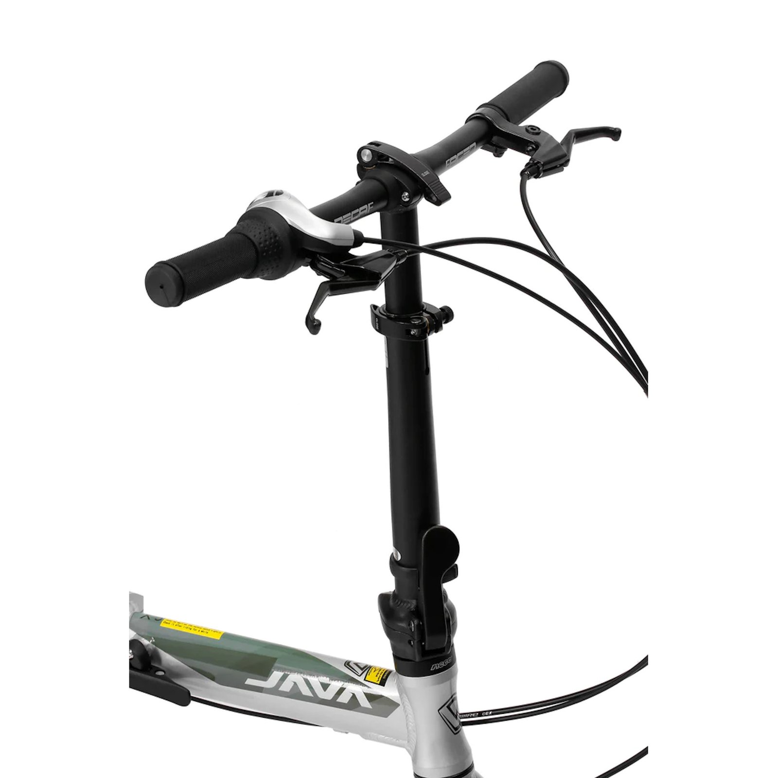 JAX37SBK-POS5.jpg.jpg Bicicleta De Ciudad Java X3-1 Plegable Aluminio 7V 16'' - Imagen 1