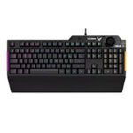 Teclado Gaming Asus Tuf K1 Usb 1000hz 5 Zonas Rgb - Imagen 5