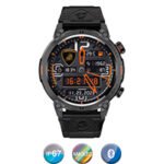 Smartwatch Lamborghini Aventador Ultimae Ip67 Bluetooth - Imagen 2
