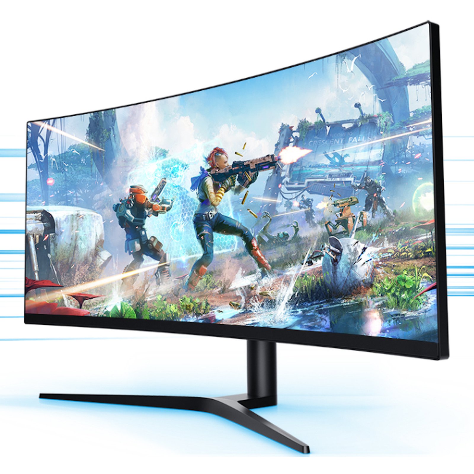 ML3401_03.jpg.jpg Monitor Gaming Curvo Mio-lcd 34'' Led 1440p 170hz 1ms - Imagen 1