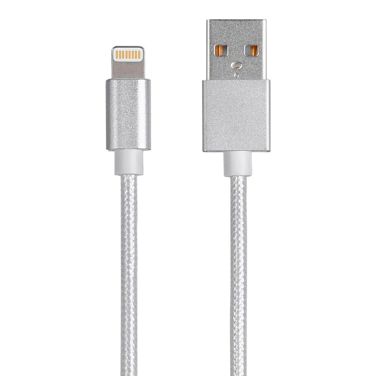 Cable Lightning - Usb A Monoprice 1m Trenzado - Imagen 2