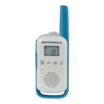 Radio 2 Vías Motorola T114 25km 22 Canales Pack x3 - Imagen 4