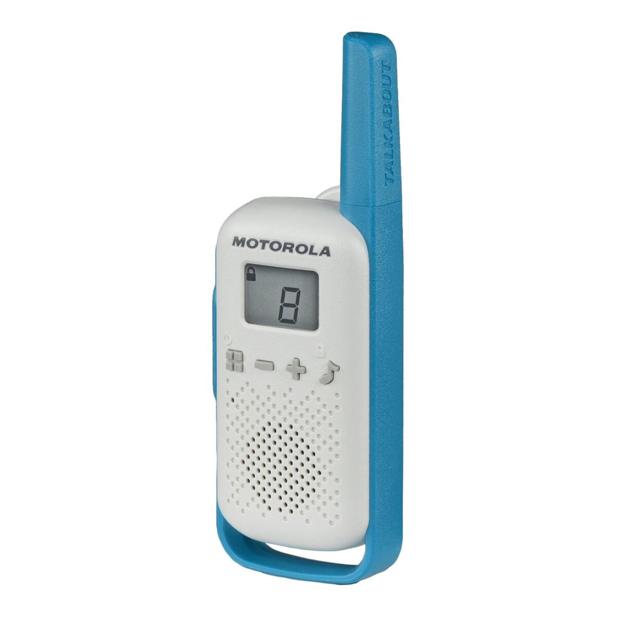 Radio 2 Vías Motorola T114 25km 22 Canales Pack x2 - Imagen 3